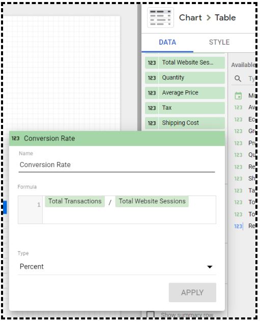 How to Edit a Calculated Field in Google Data Studio Optimize Smart