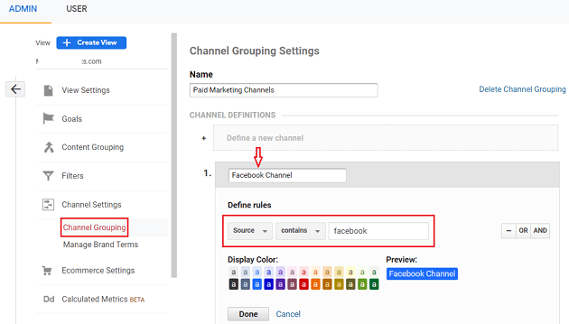 Default And Custom Channel Grouping In Google Analytics Explained - Optimize Smart