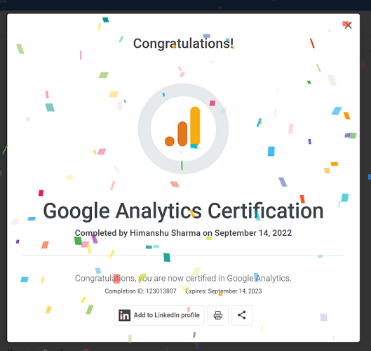 Gaiq (Google Analytics Individual Qualification) Exam Preparation 2022 (Includes Ga4) - Optimize Smart