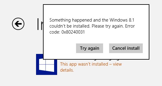 Fix It Tools Does Not Work with Windows 8.1