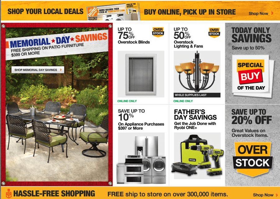 Memorial Day Online Sales and Coupons You Won’t Believe