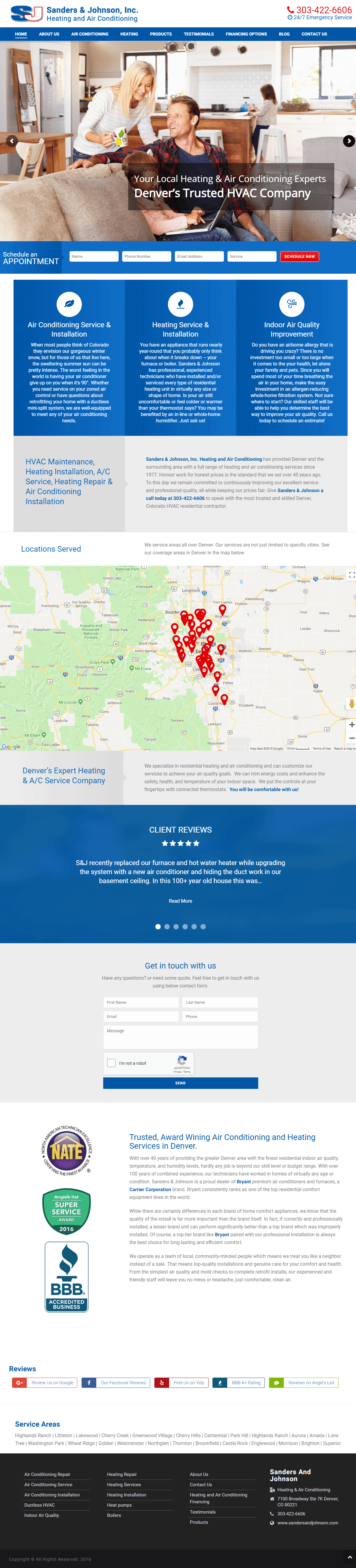 Sanders & Johnson, Inc. Optimum Creative