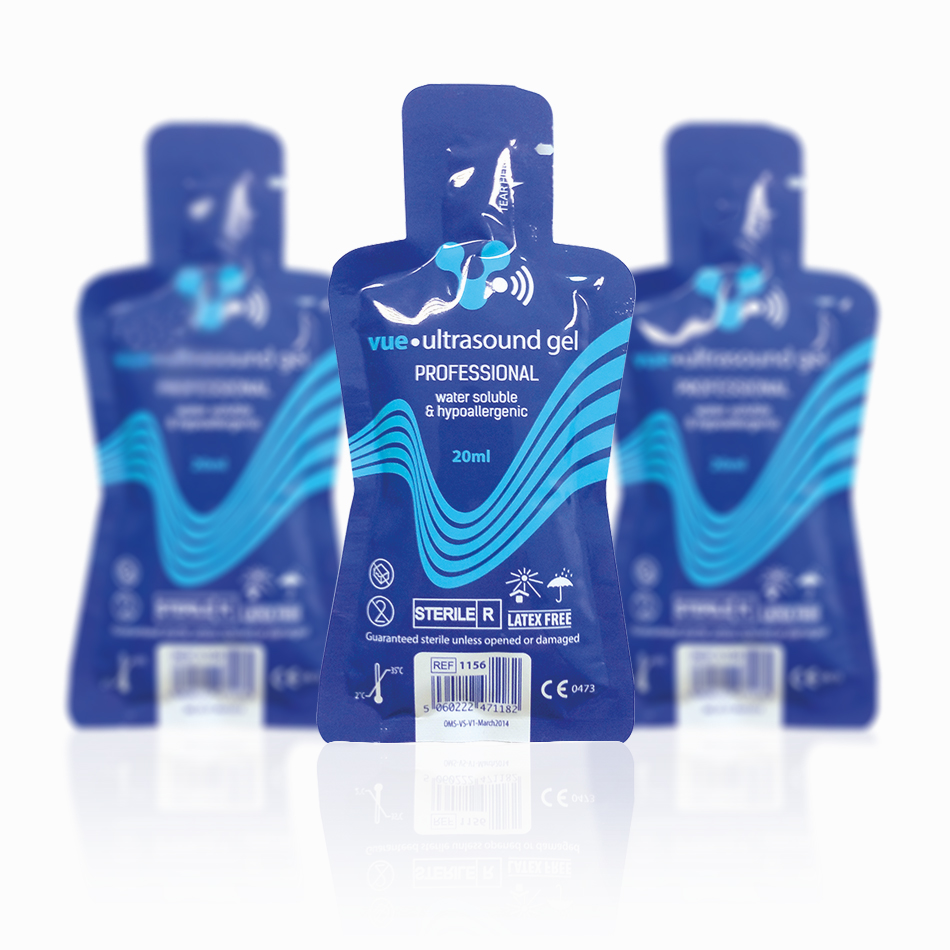 Vue Ultrasound Gel Optimum Medical