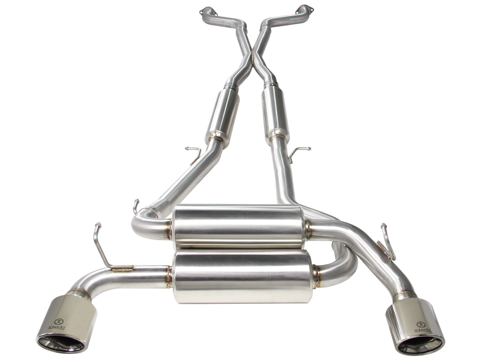 TAKEDA CATBACK EXHAUST SYSTEM INFINITI G37 COUPE 0813, Q60 1415