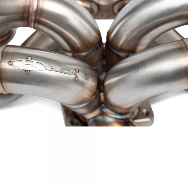 BLOX TURBO EXHAUST MANIFOLD B SERIES RAM HORN A/C, T3 INLET,