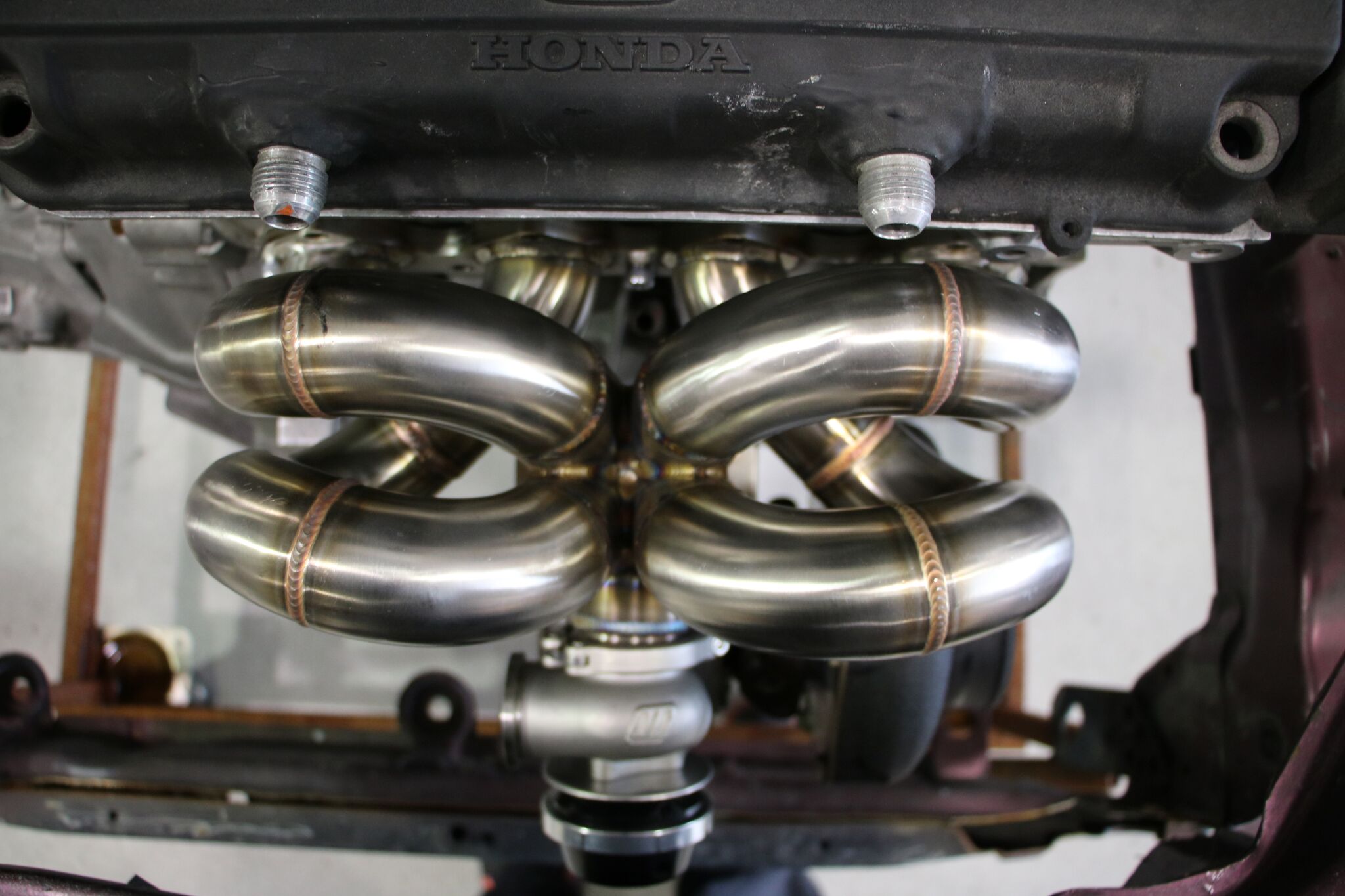 BLOX TURBO EXHAUST MANIFOLD FOR HONDA BSERIES (RAM