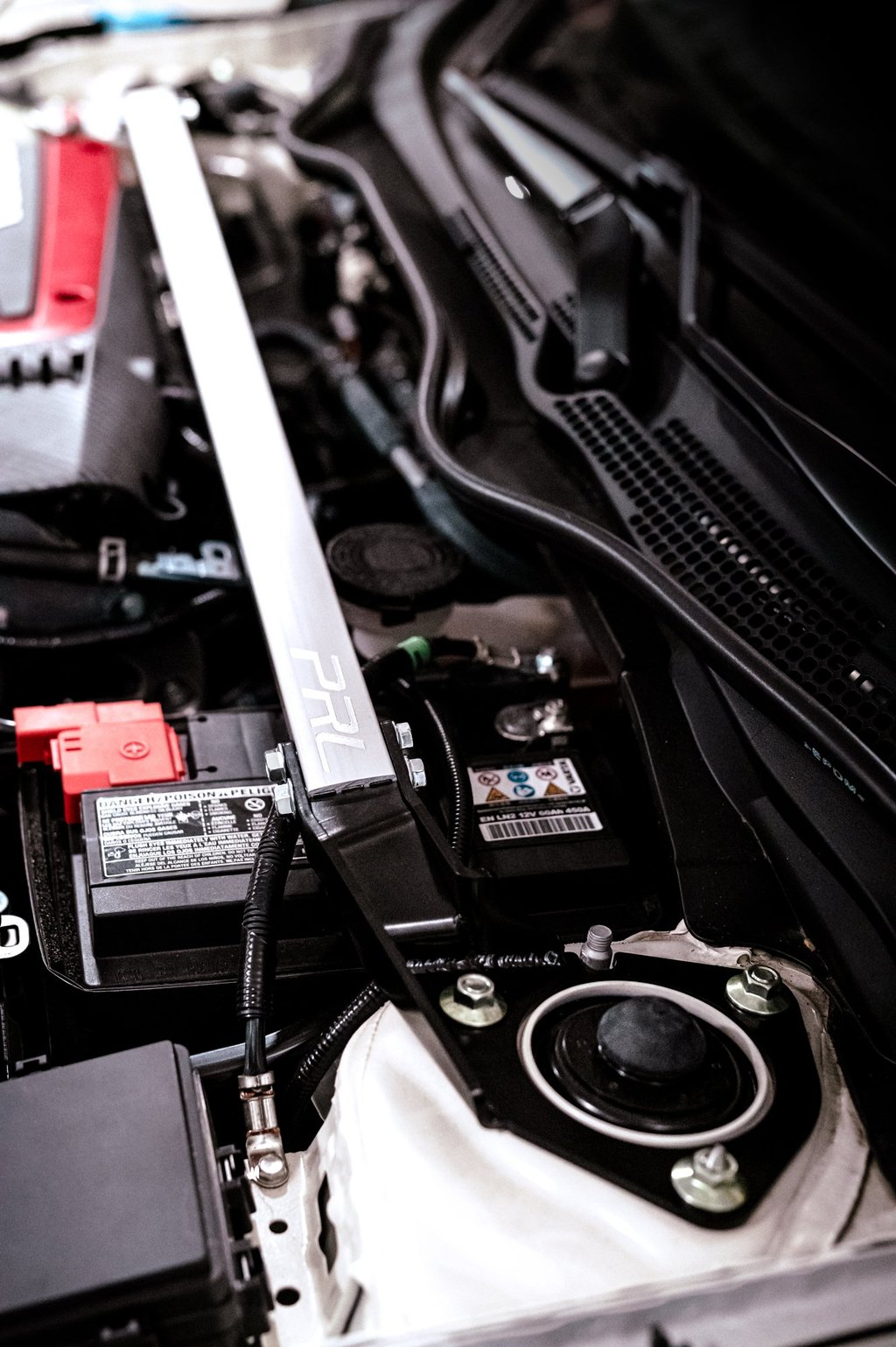 PRL STRUT BAR CIVIC TYPE R FK8, INTEGRA 2023, CIVIC 10TH & 11TH GEN (F