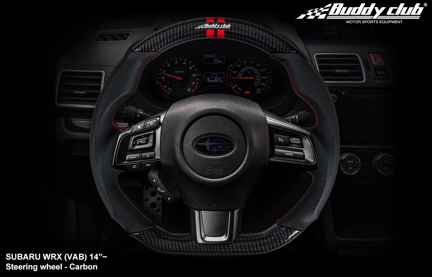 BUDDY CLUB STEERING WHEEL WRX VAB 1519