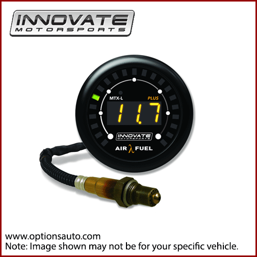 INNOVATE MTXL PLUS DIGITAL AIR/FUEL RATIO GAUGE KIT