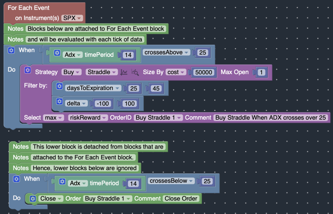 Blocks Overview OptionStack