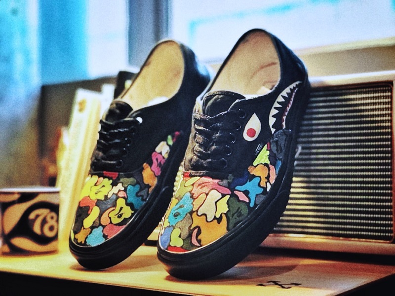 Dirt Army turns sneakers into wearable works of art Options, The Edge