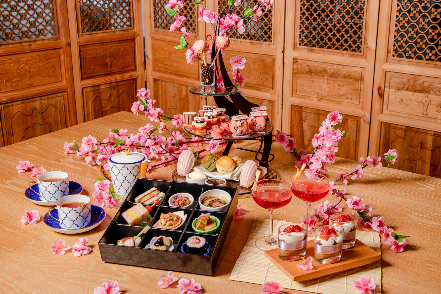 spring with these Japanese afternoon tea experiences in KL Options, The Edge