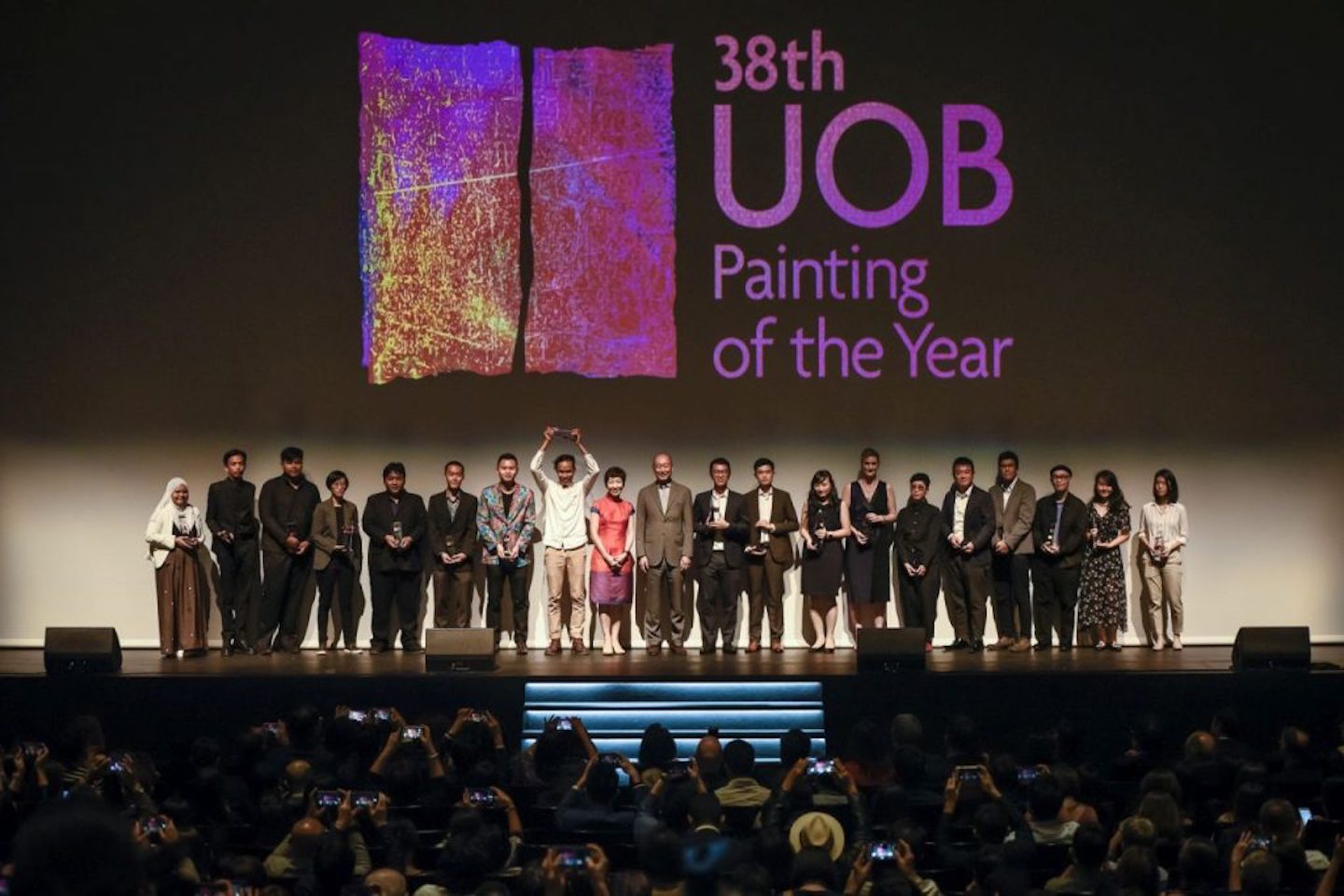 Call for digital submissions for UOB Painting of the Year Options