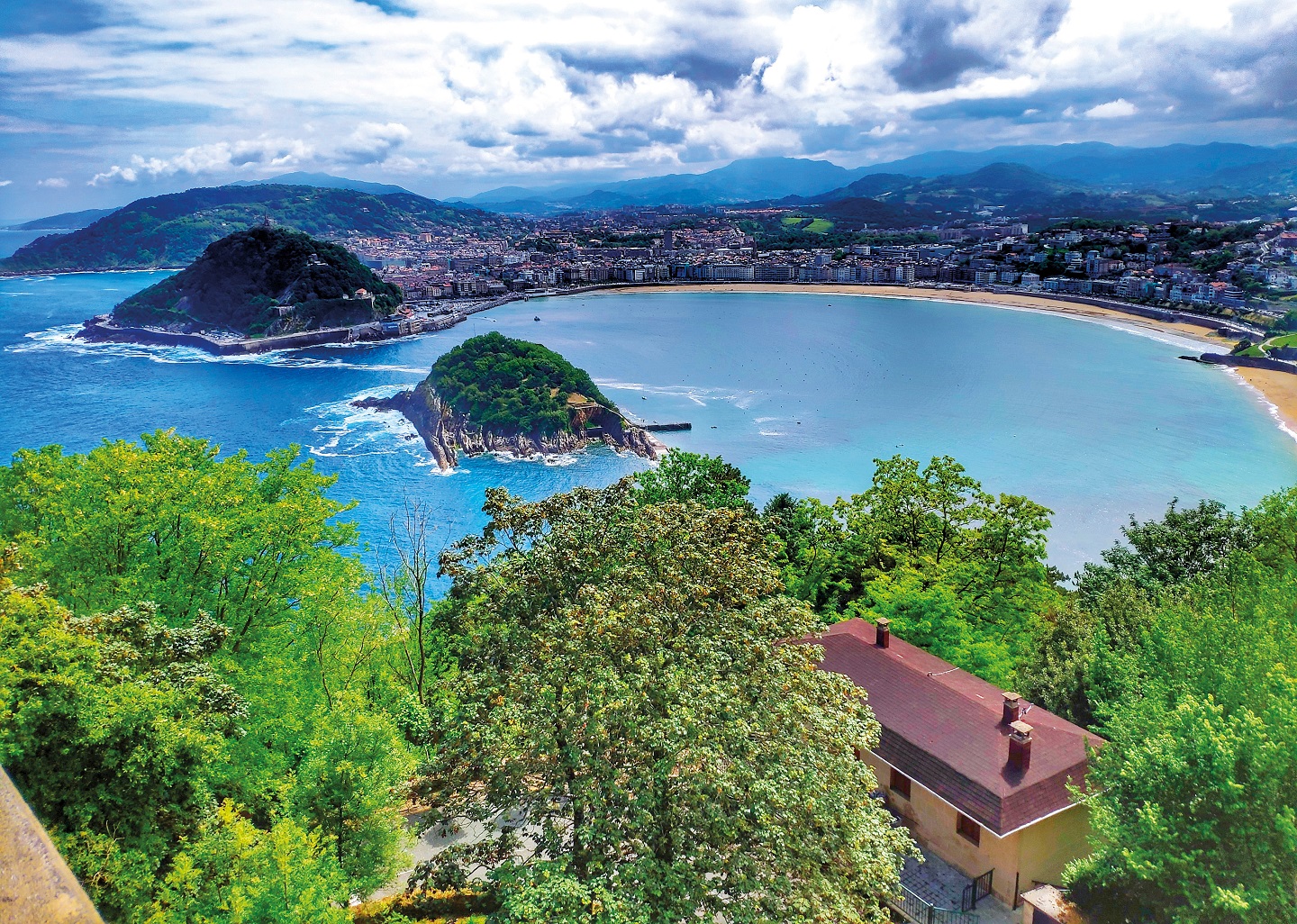 San Sebastian The mustvisit location for sun, sand and scenic views