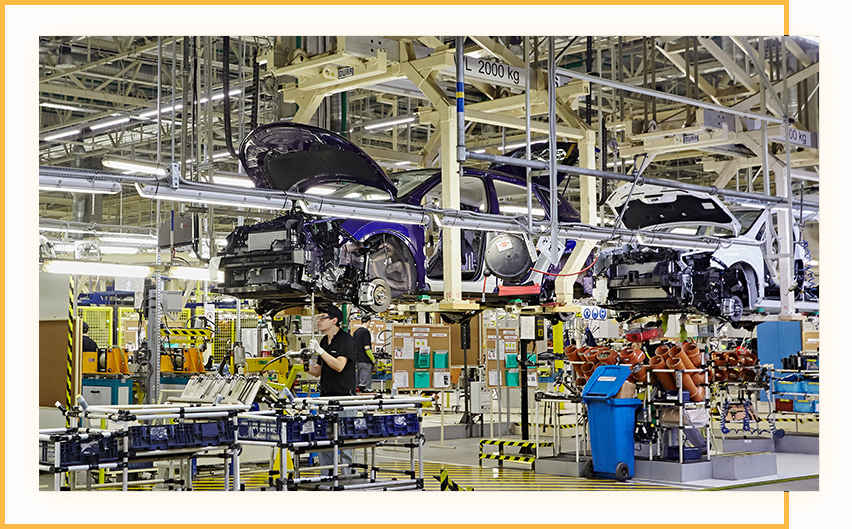 ERP Software for Automotive Manufacturing Industry OptiProERP