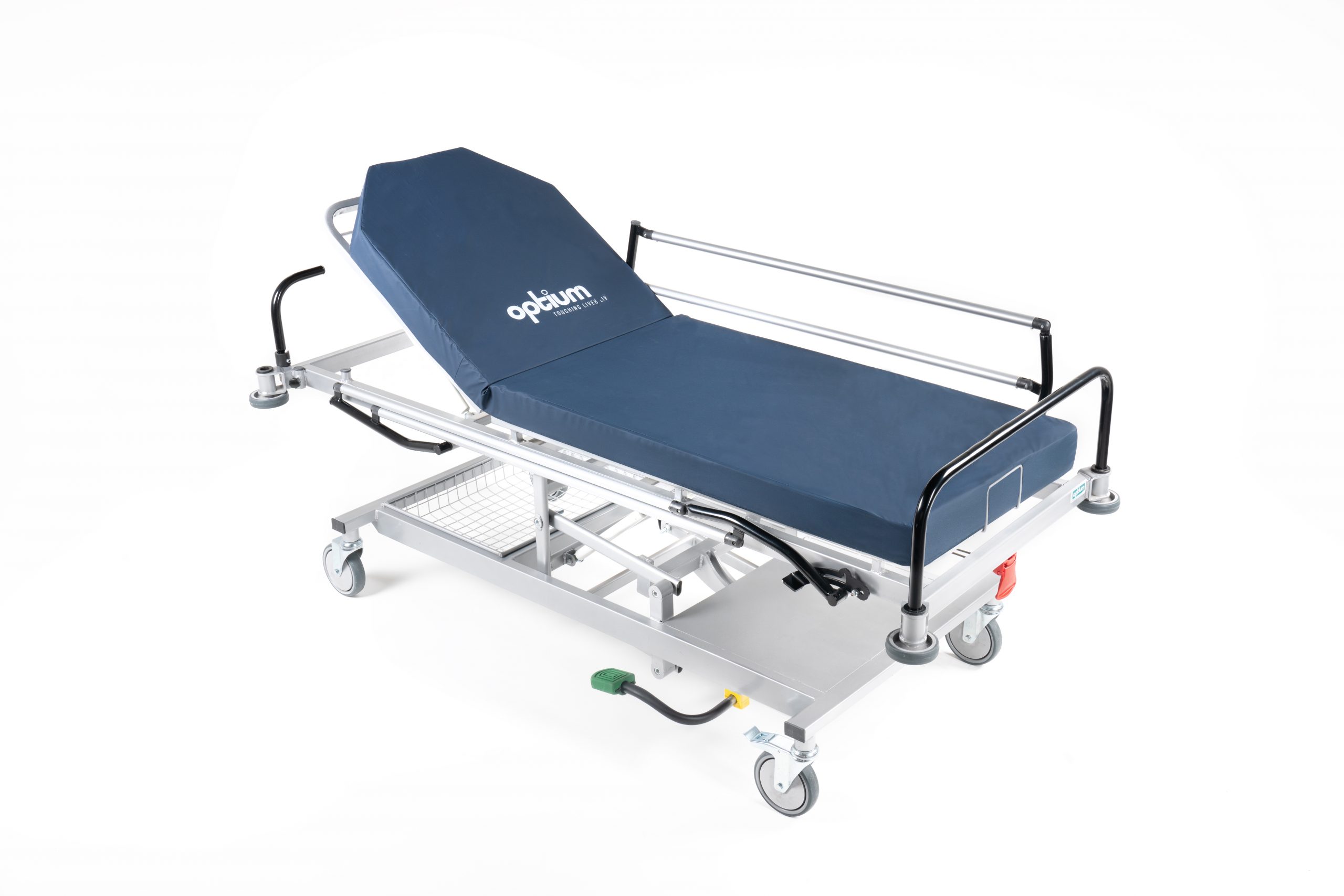 ST 62HYDRAULIC PATIENT STRETCHER Optium Touching Lives