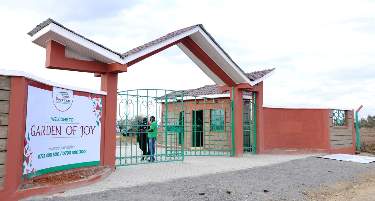 Garden of Joy Machakos County Optiven Limited