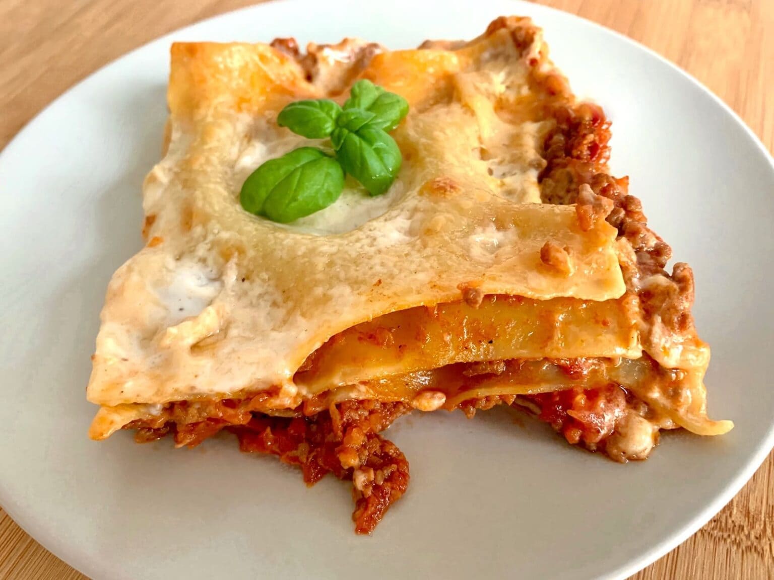 Lasagne aus der Backschale OptiWelt
