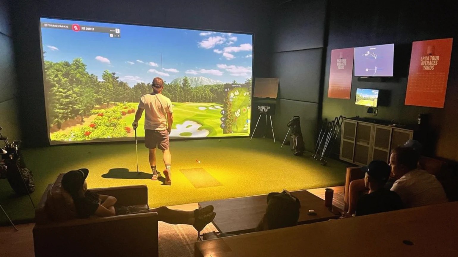 How to Start a Golf Simulator Business in 2024 Optix