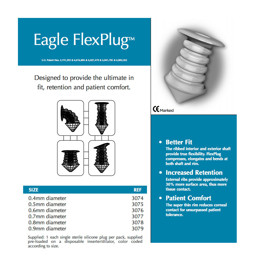 EAGLE VISION Puntum Plugs Opto Medica
