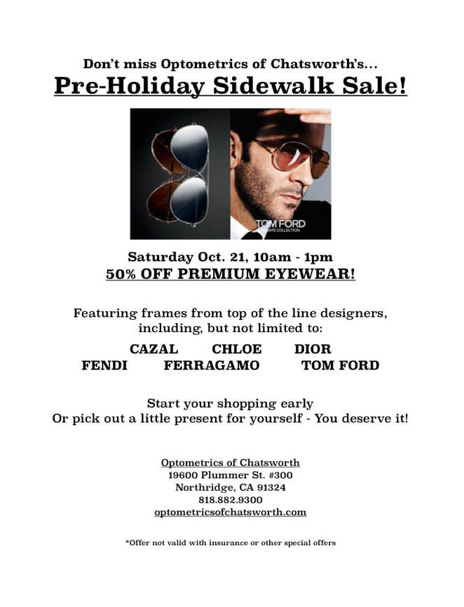 Your community eye care center since 1989 Optometrics of Chatsworth