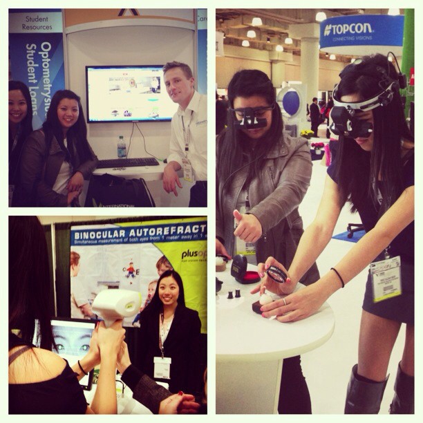 Register Now for Vision Expo West in Vegas! Optometry Students