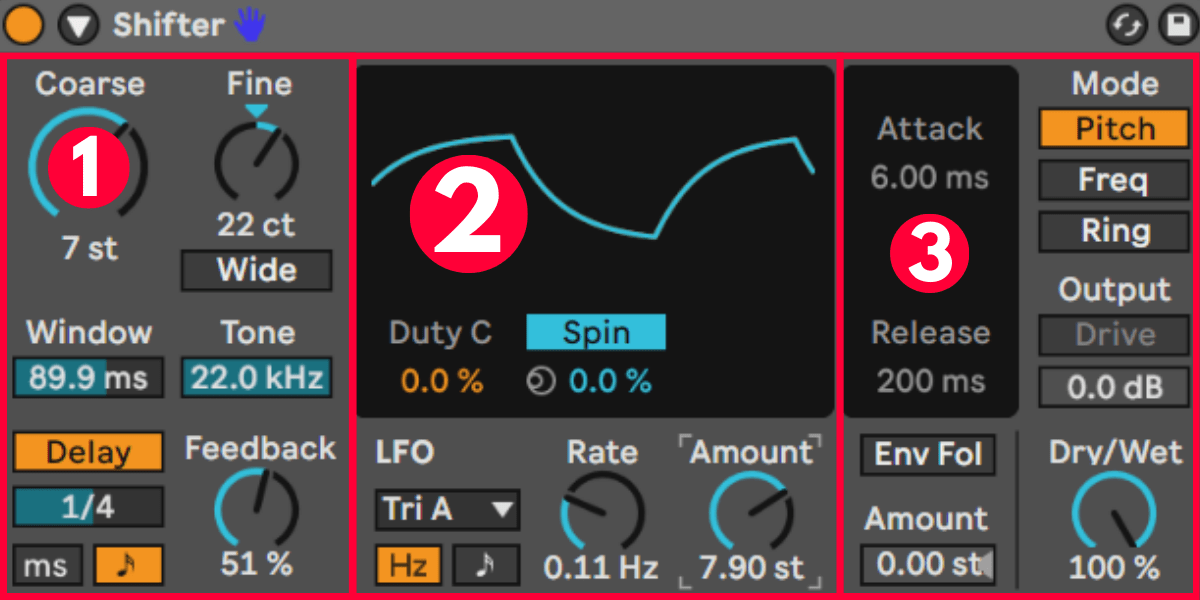 Ableton Shifter Audio Effect Explained