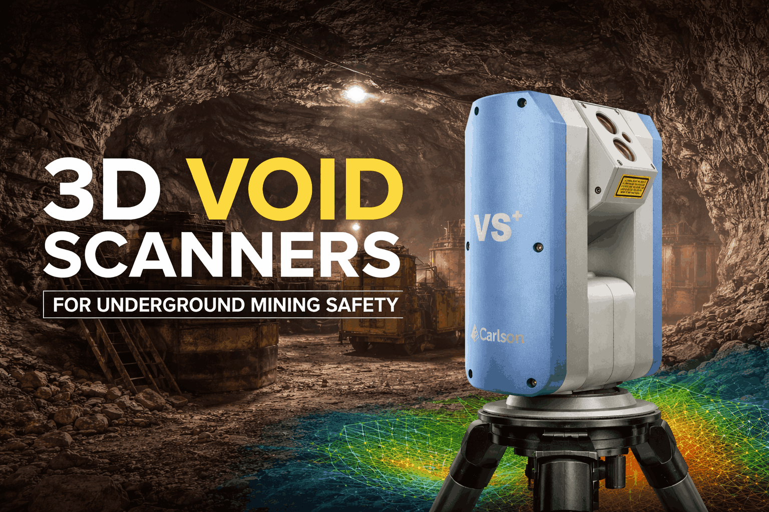 3D Void Scanners for Underground Mining Safety OPTRON