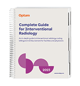 2023 Radiology Cpt Codes List 2023 Complete Guide For Interventional Radiology (Spiral) | Optumcoding