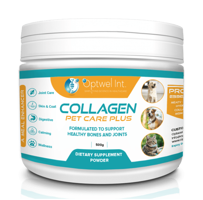 Collagen Pet Care Plus™ Optwel