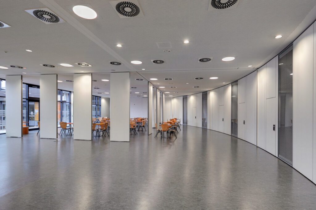 Partition Wall Operable Partitions Opus UAE