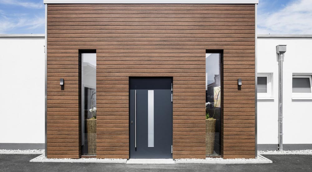 WOOD PLASTIC COMPOSITE (WPC) CLADDING Opus UAE