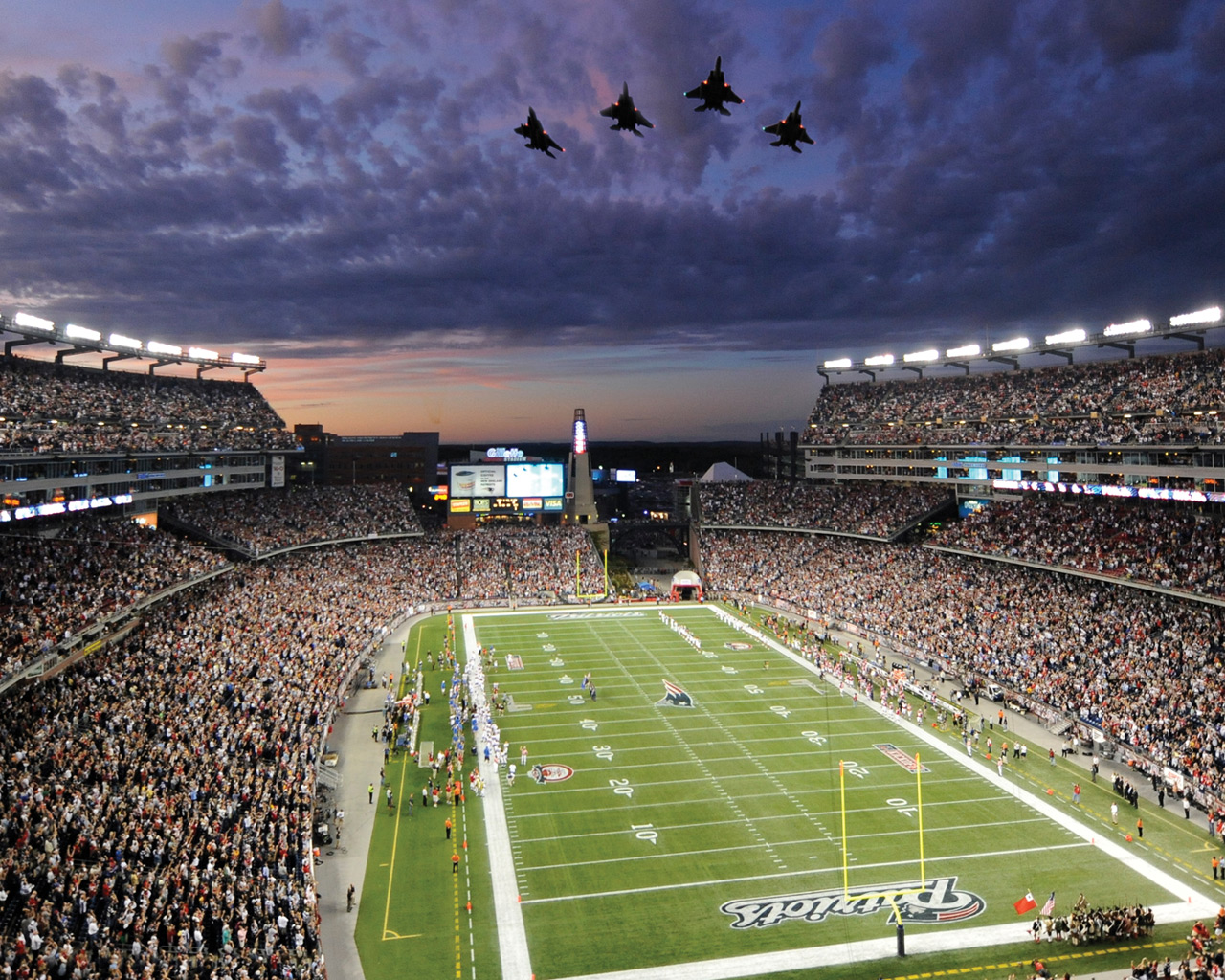 Patriots Deploy Free StadiumWide WiFi OPUSfidelis