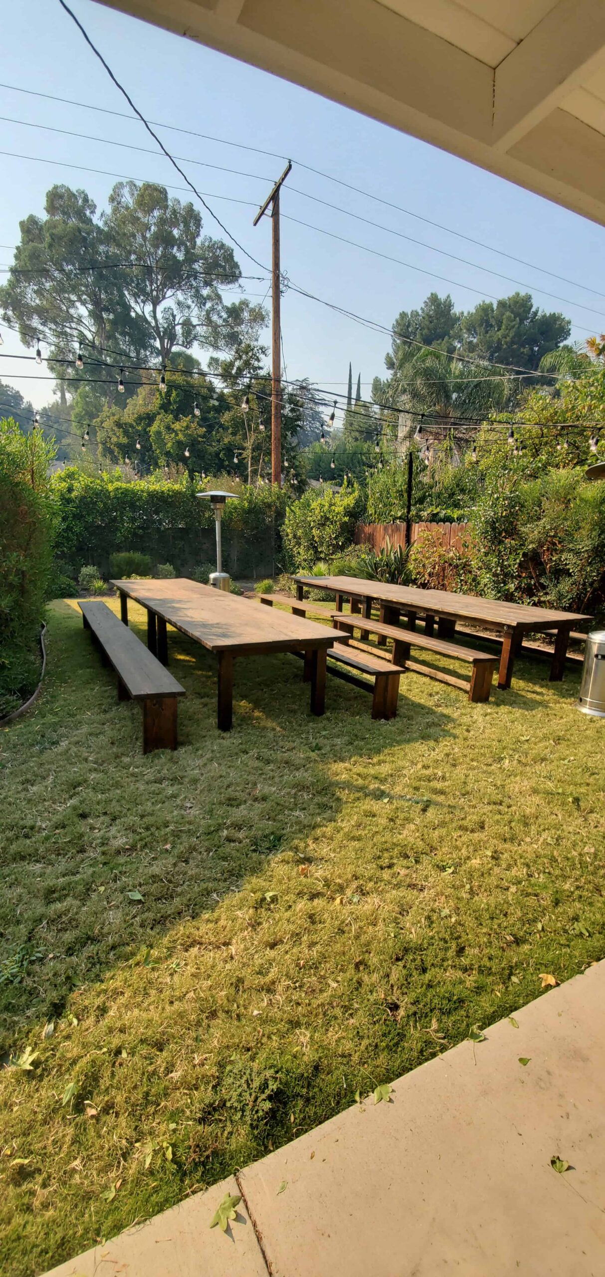 Table Rentals Los Angeles Opus Event Rentals