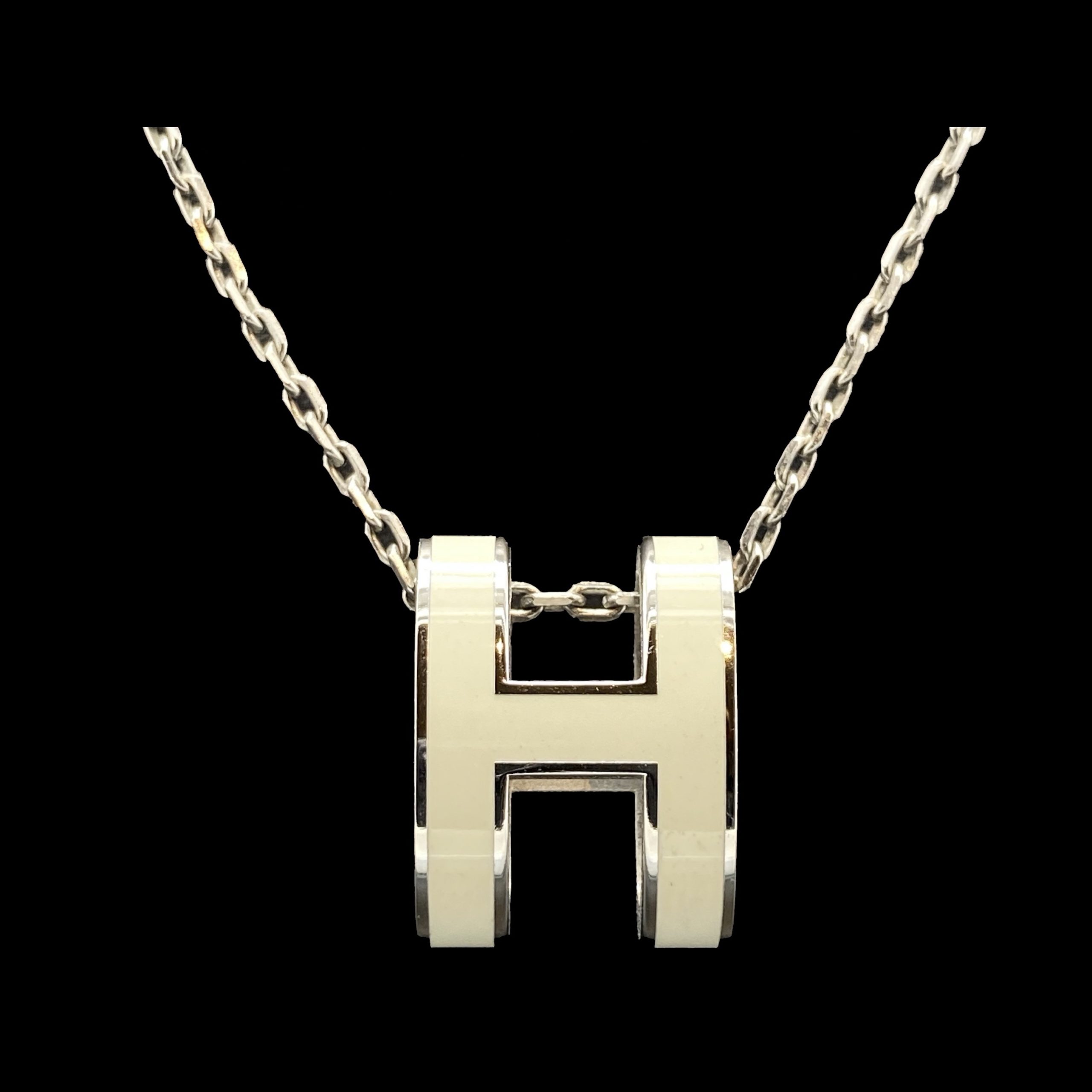 COLLIERPENDENTIF POP H de HERMÈS OR24