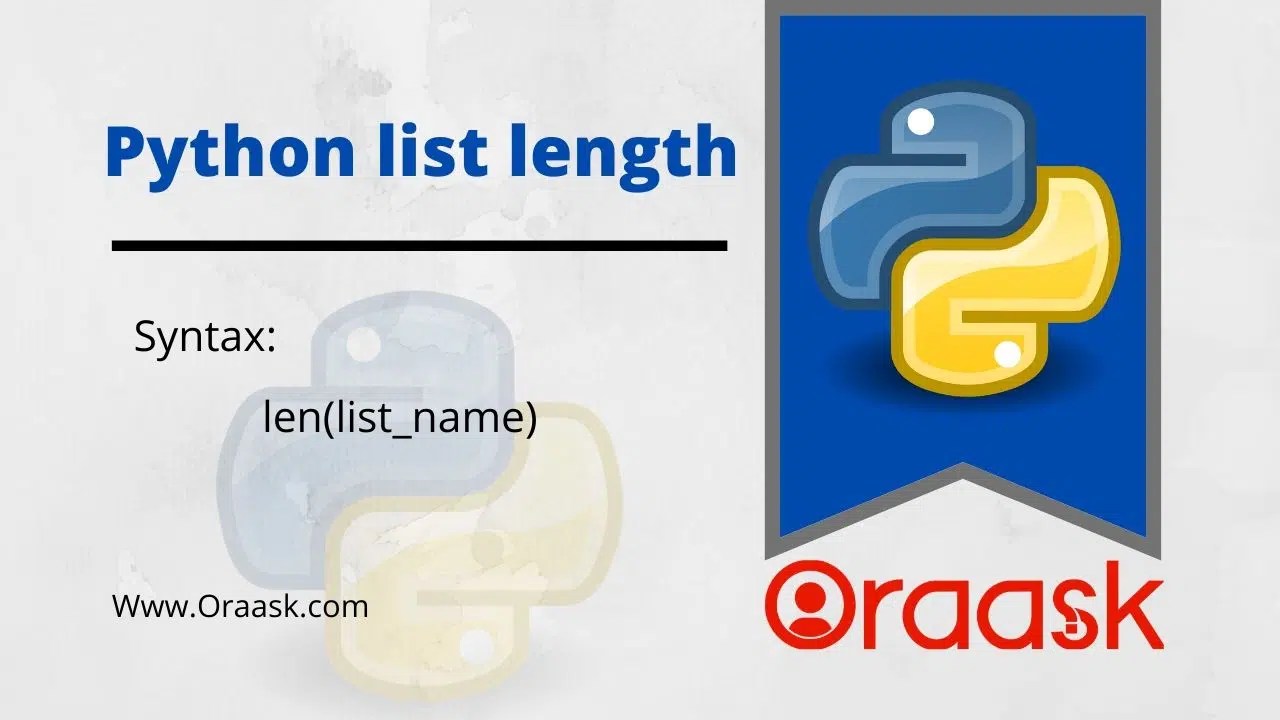 Python List Length An Easy Guide by example Oraask
