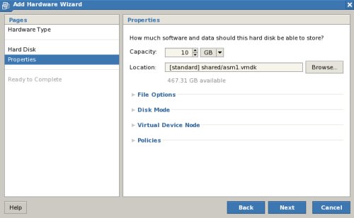 ORACLEBASE Oracle Database 11g Release 2 RAC On Linux Using VMware