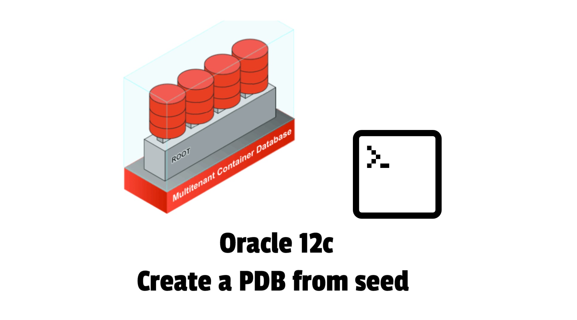 Create a pluggable database manually in Oracle 12c Oracle Blog