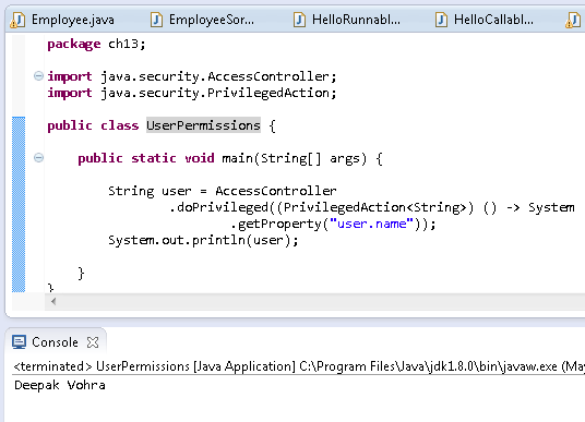 Trying Out Lambda Expressions in the Eclipse IDE
