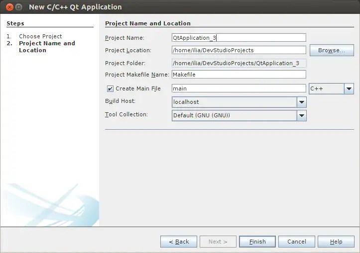 How to Develop Qt Applications in the Oracle Developer Studio IDE