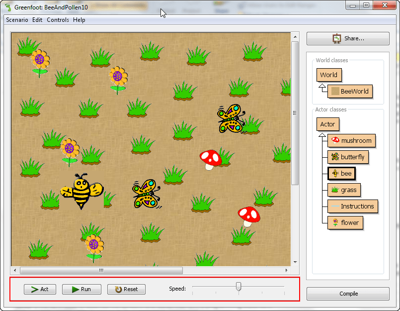 Getting Started with Java Using Greenfoot