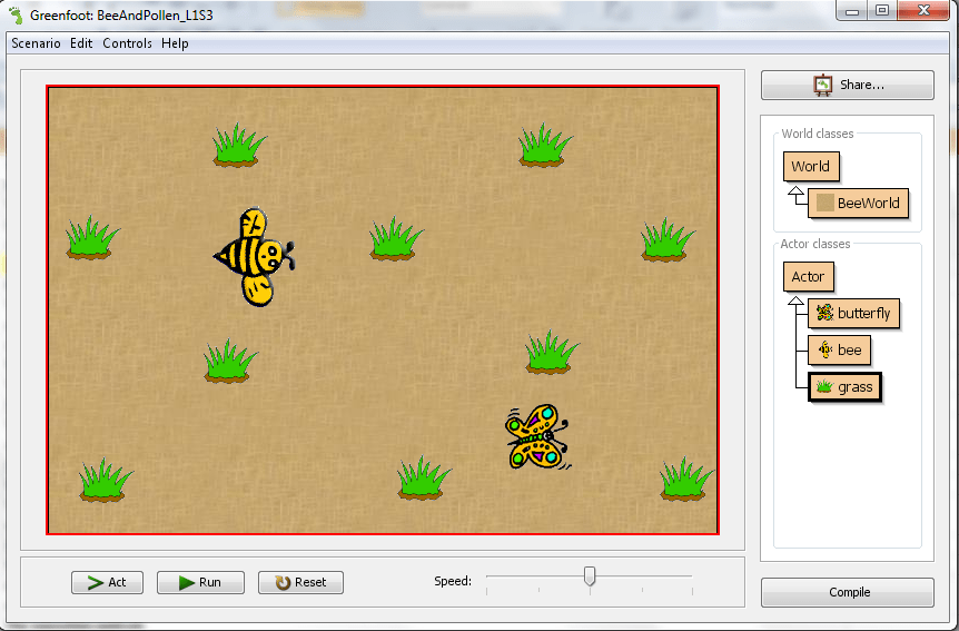 Getting Started with Java Using Greenfoot