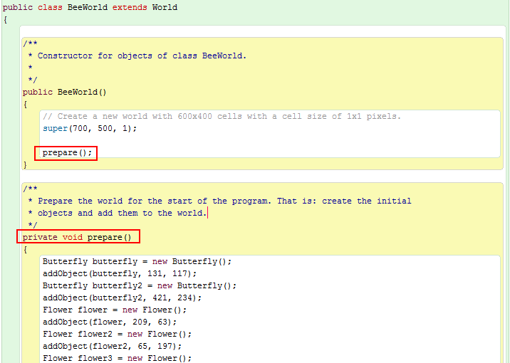 Getting Started with Java Using Greenfoot