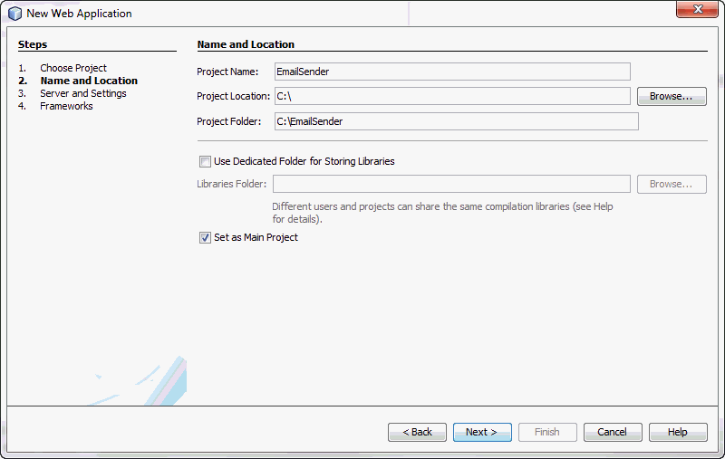 Sending an Email using the JavaMail API