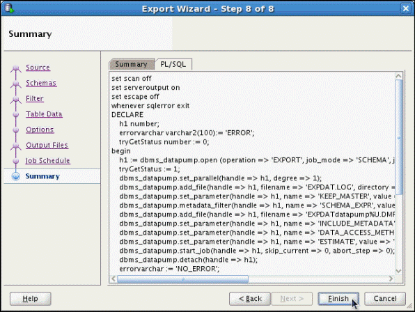 Oracle SQL Developer 3.1 Data Pump Feature