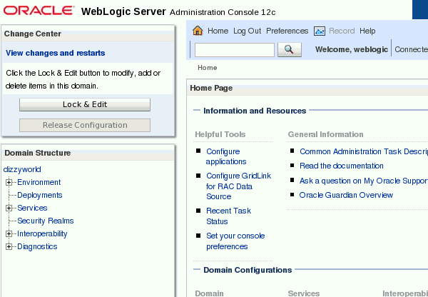 Oracle WebLogic Server 12c Configuring Managed Servers