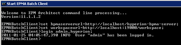 Automating Planning Administrative Processes Using the Oracle Hyperion