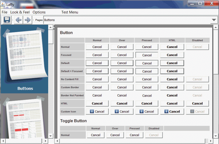 Customizing the Look and Feel of Java Applications in NetBeans Using