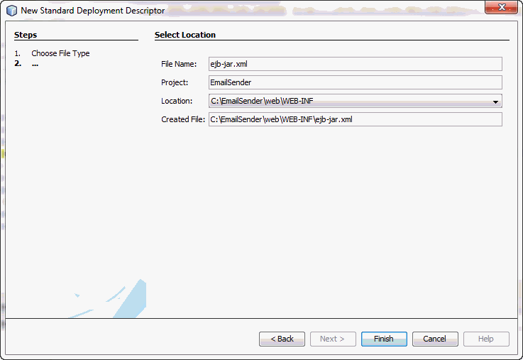 Using Java EE Environmental Entries