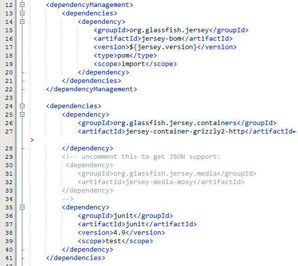 Java SE 8 Creating a Basic REST  Service using Grizzly, Jersey, and